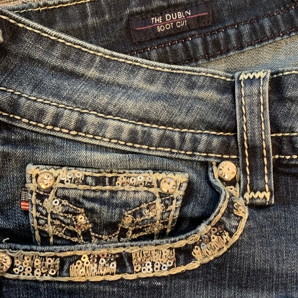 VIGOSS Jeans **SOLD**** - Picture 3 of 6